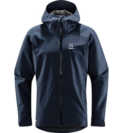 Haglöfs Finch Proof Jacket Men - Tarn Blue - Skaljakke 